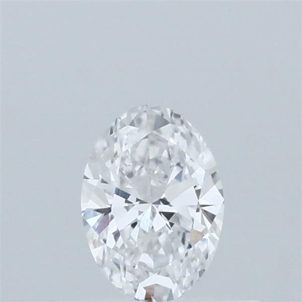 0.34 Carat Oval Lab Grown Diamond, Very Good Polish, D Color, VS1 Clarity