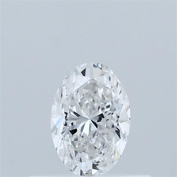 0.34 Carat Oval Lab Grown Diamond, Very Good Polish, D Color, VS1 Clarity