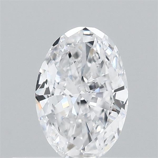 0.34 Carat Oval Lab Grown Diamond, Very Good Polish, D Color, VS1 Clarity