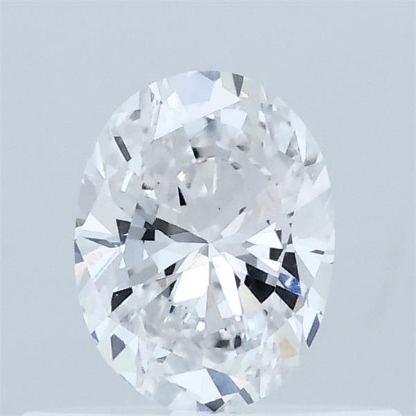 0.35 Carat Oval Lab Grown Diamond, Very Good Polish, D Color, VS1 Clarity