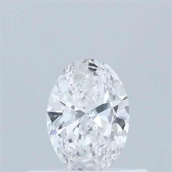 0.36 Carat Oval Lab Grown Diamond, Very Good Polish, D Color, VS1 Clarity
