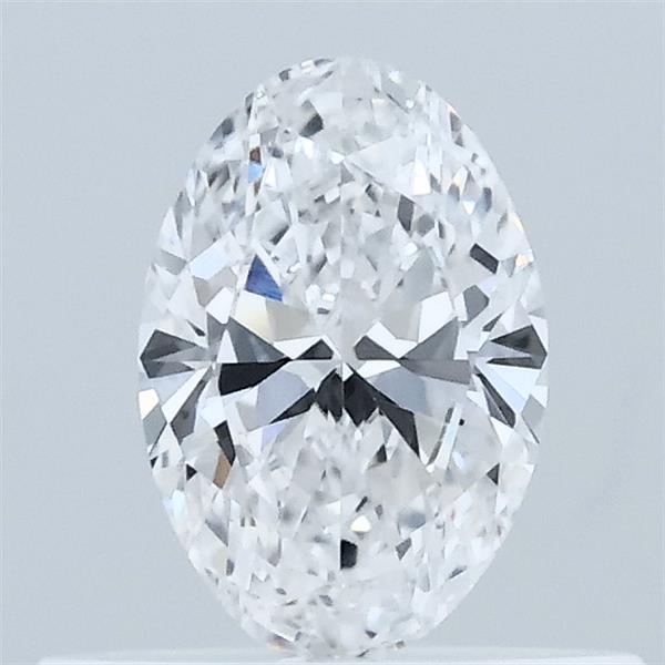 0.36 Carat Oval Lab Grown Diamond, Very Good Polish, D Color, VVS2 Clarity