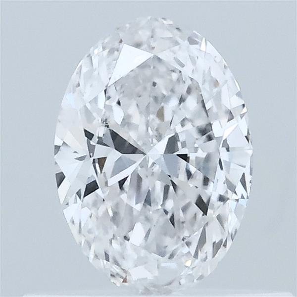 0.39 Carat Oval Lab Grown Diamond, Very Good Polish, D Color, VS1 Clarity