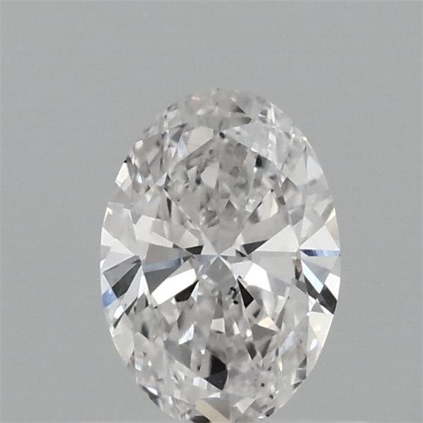0.58 Carat Oval Lab Grown Diamond, Very Good Polish, E Color, VS1 Clarity