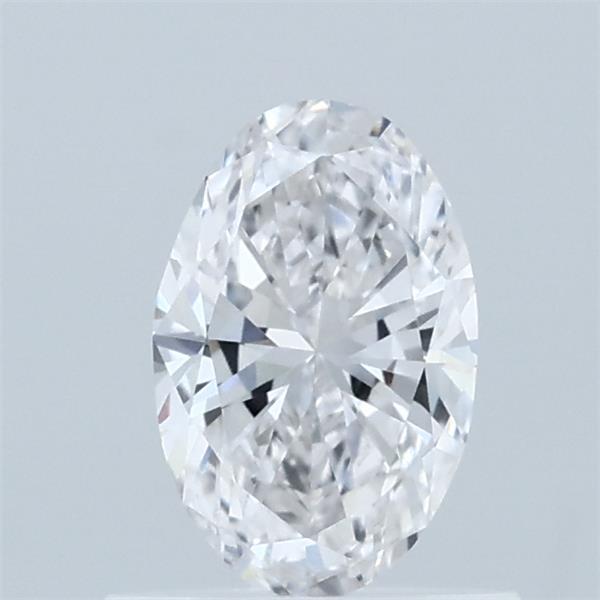 0.60 Carat Oval Lab Grown Diamond, Very Good Polish, E Color, VVS2 Clarity