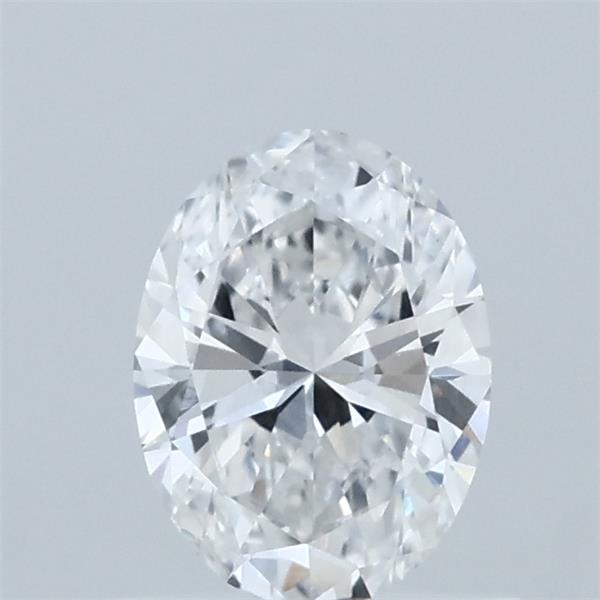0.64 Carat Oval Lab Grown Diamond, Very Good Polish, E Color, VS1 Clarity