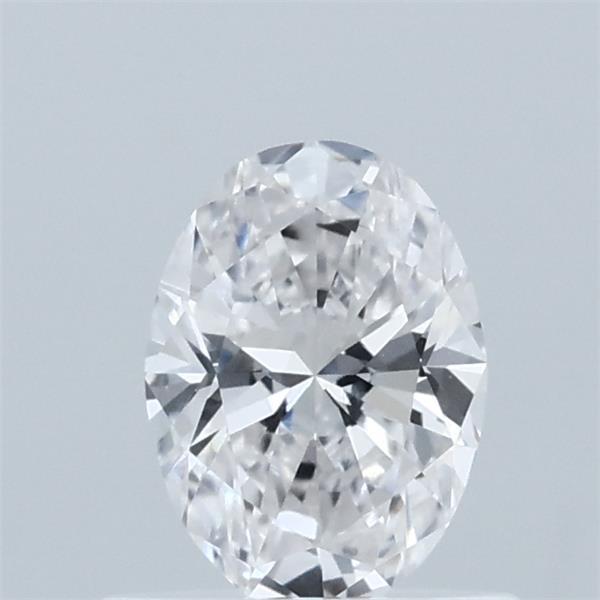 0.64 Carat Oval Lab Grown Diamond, Very Good Polish, E Color, VVS2 Clarity