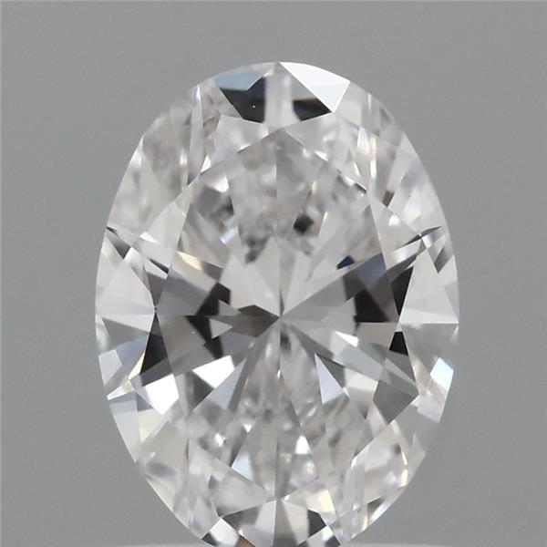 0.81 Carat Oval Lab Grown Diamond, Excellent Polish, F Color, VVS2 Clarity