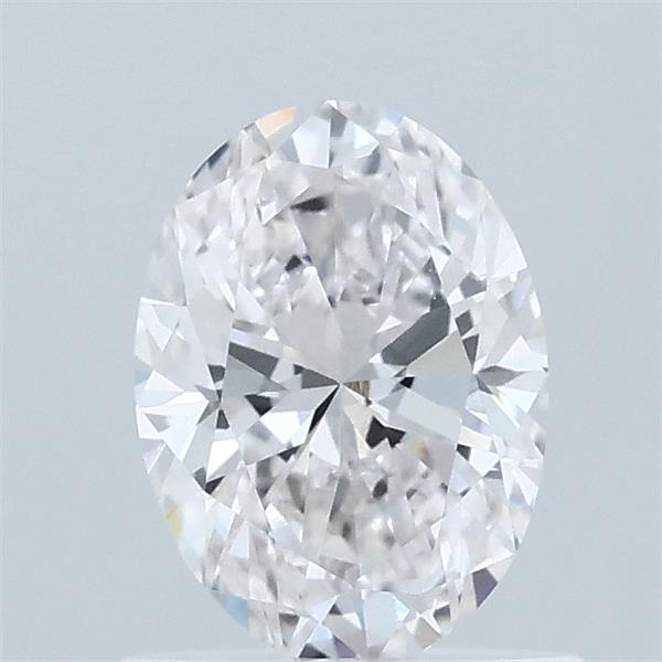 0.83 Carat Oval Lab Grown Diamond, Excellent Polish, E Color, VVS2 Clarity