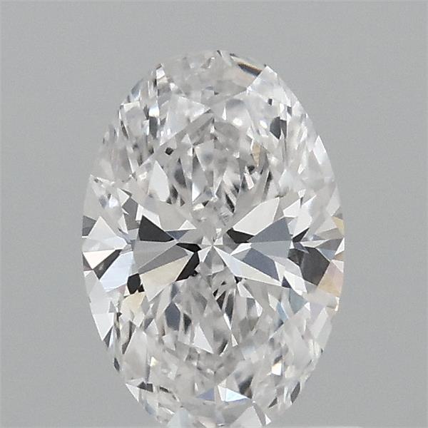 0.86 Carat Oval Lab Grown Diamond, Very Good Polish, E Color, VS1 Clarity