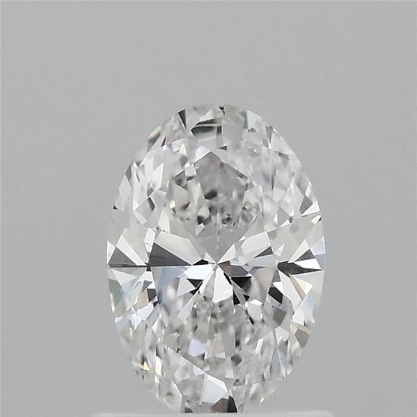 0.87 Carat Oval Lab Grown Diamond, Very Good Polish, E Color, VVS2 Clarity
