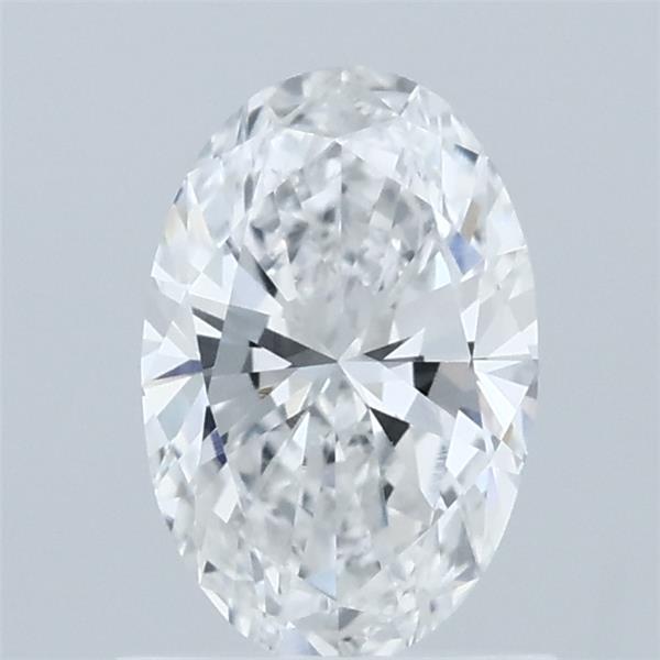 0.91 Carat Oval Lab Grown Diamond, Very Good Polish, E Color, VVS1 Clarity