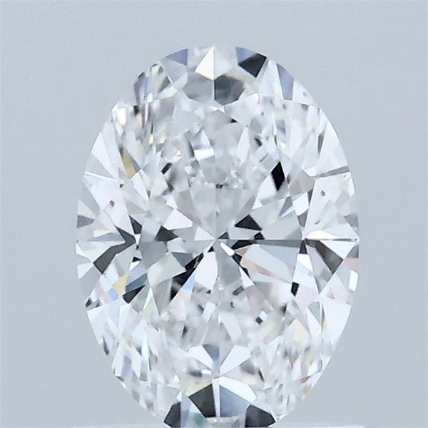 1.01 Carat Oval Lab Grown Diamond, Excellent Polish, D Color, VVS1 Clarity