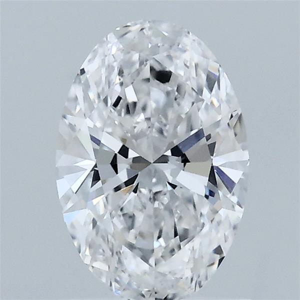 1.04 Carat Oval Lab Grown Diamond, Excellent Polish, D Color, VVS1 Clarity