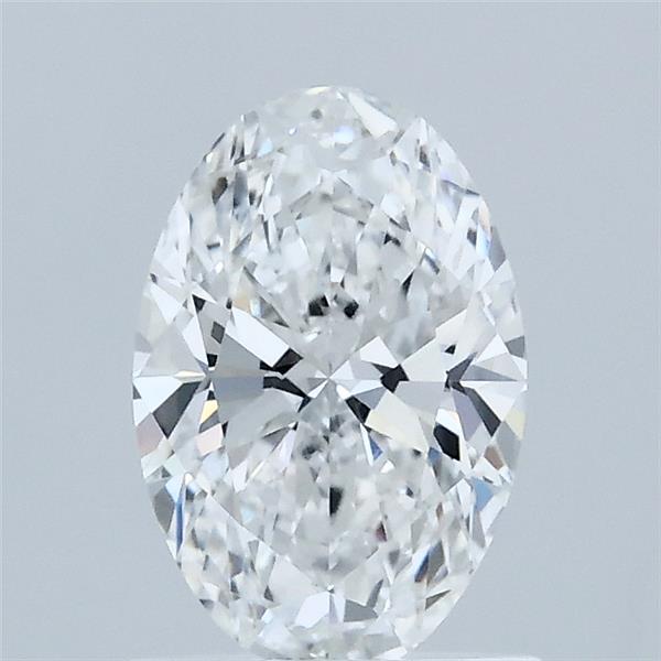 1.04 Carat Oval Lab Grown Diamond, Excellent Polish, D Color, VVS1 Clarity