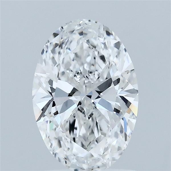 1.04 Carat Oval Lab Grown Diamond, Excellent Polish, E Color, VS1 Clarity