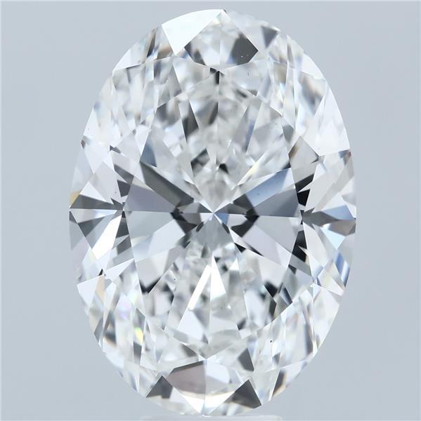 10.52 Carat Oval Lab Grown Diamond, Excellent Polish, E Color, VS1 Clarity