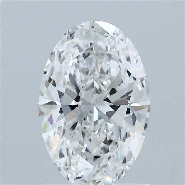 1.10 Carat Oval Lab Grown Diamond, Excellent Polish, E Color, VVS1 Clarity