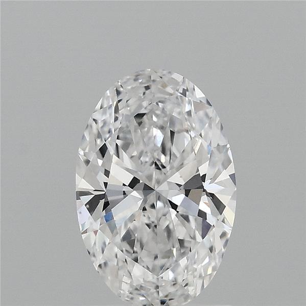 1.39 Carat Oval Lab Grown Diamond, Excellent Polish, E Color, VVS2 Clarity
