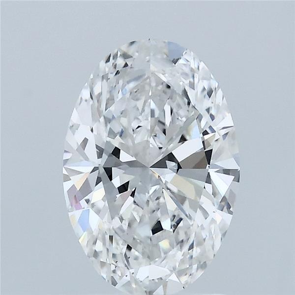 1.50 Carat Oval Lab Grown Diamond, Excellent Polish, D Color, VS1 Clarity