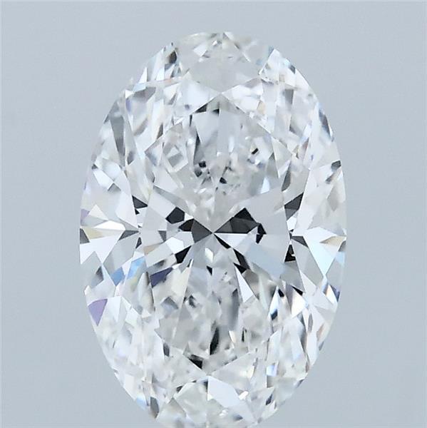1.51 Carat Oval Lab Grown Diamond, Excellent Polish, E Color, VVS1 Clarity