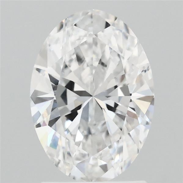 1.78 Carat Oval Lab Grown Diamond, Excellent Polish, E Color, VVS1 Clarity