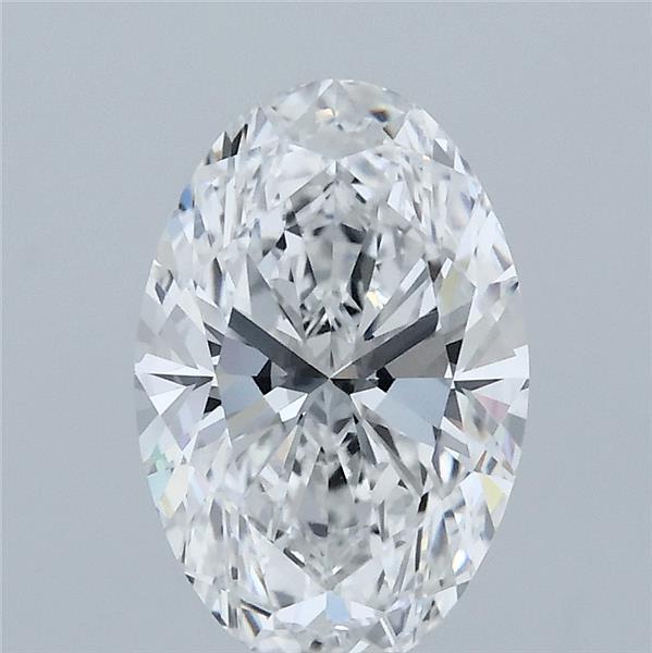 1.82 Carat Oval Lab Grown Diamond, Excellent Polish, E Color, VVS1 Clarity