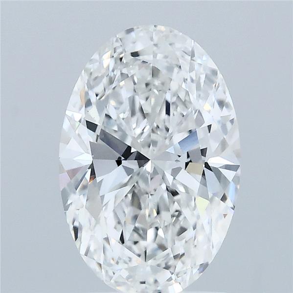 1.88 Carat Oval Lab Grown Diamond, Excellent Polish, E Color, VS1 Clarity