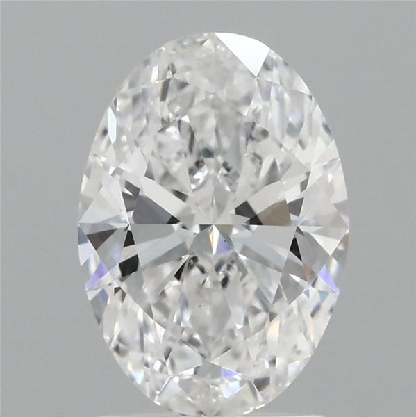1.89 Carat Oval Lab Grown Diamond, Excellent Polish, E Color, VS1 Clarity