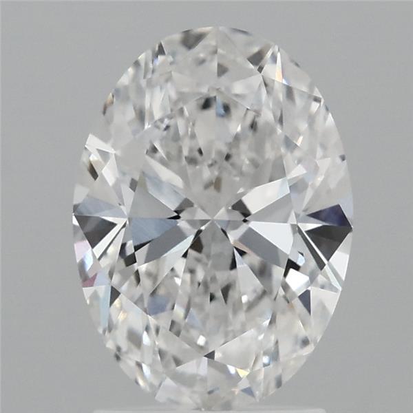 1.89 Carat Oval Lab Grown Diamond, Excellent Polish, E Color, VVS2 Clarity