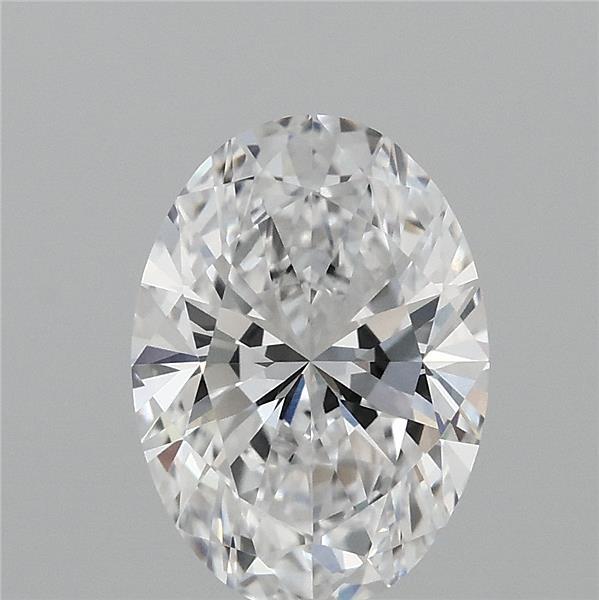 1.94 Carat Oval Lab Grown Diamond, Excellent Polish, D Color, VVS1 Clarity