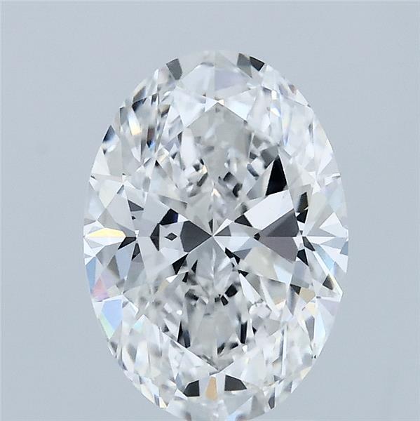 2.00 Carat Oval Lab Grown Diamond, Excellent Polish, E Color, VS1 Clarity
