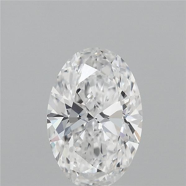 2.01 Carat Oval Lab Grown Diamond, Excellent Polish, E Color, VVS1 Clarity