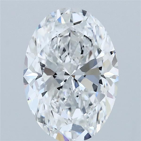 2.01 Carat Oval Lab Grown Diamond, Excellent Polish, E Color, VVS1 Clarity