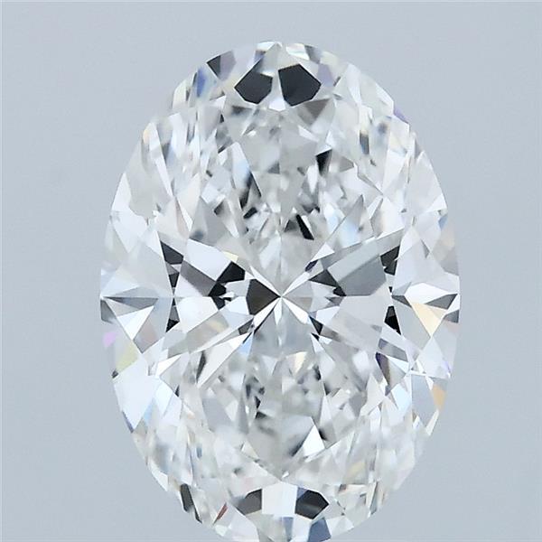 2.01 Carat Oval Lab Grown Diamond, Excellent Polish, E Color, VVS2 Clarity