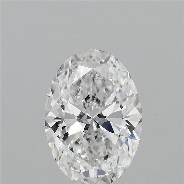 2.09 Carat Oval Lab Grown Diamond, Excellent Polish, E Color, VVS1 Clarity