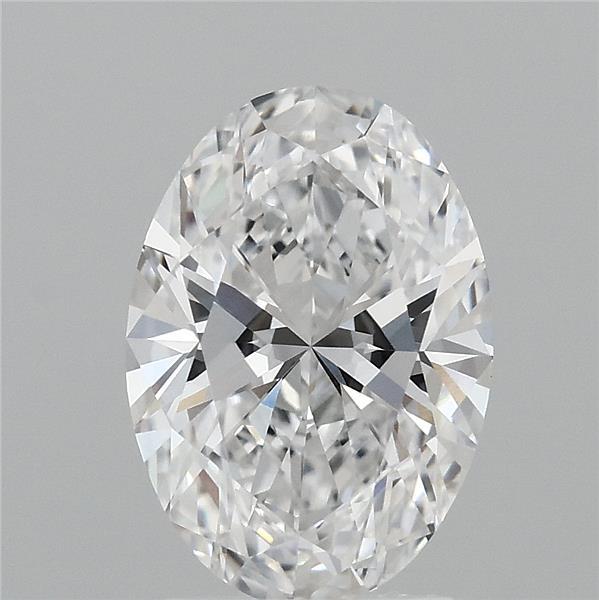 2.09 Carat Oval Lab Grown Diamond, Excellent Polish, E Color, VVS1 Clarity