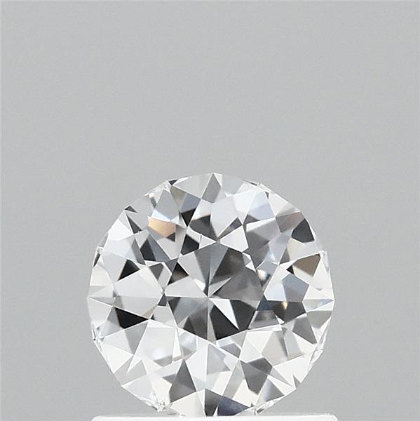 1.04 Carat Portuguese Cut Lab Grown Diamond, Excellent Polish, D Color, VVS2 Clarity