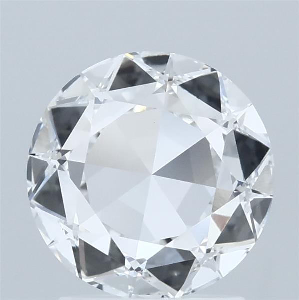 1.60 Carat Portuguese Cut Lab Grown Diamond, Excellent Polish, E Color, VVS2 Clarity