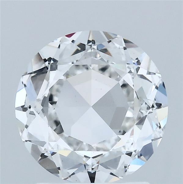 1.63 Carat Portuguese Cut Lab Grown Diamond, Excellent Polish, D Color, VS1 Clarity
