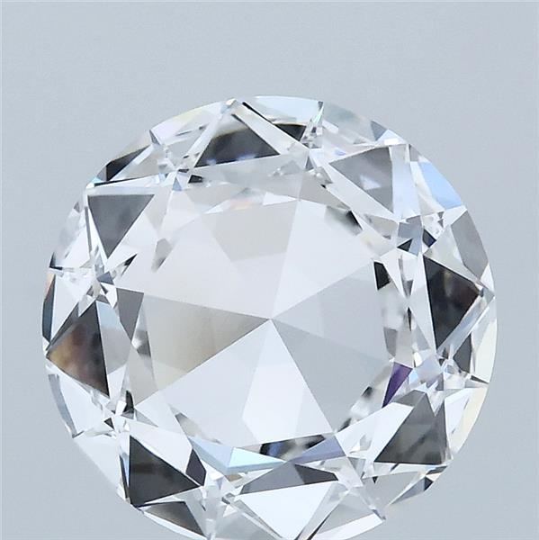 2.51 Carat Portuguese Cut Lab Grown Diamond, Excellent Polish, E Color, VVS1 Clarity