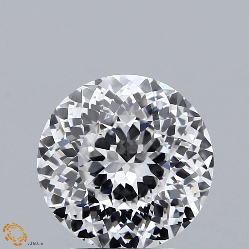 2.53 Carat Portuguese Cut Lab Grown Diamond, Excellent Polish, E Color, VVS2 Clarity
