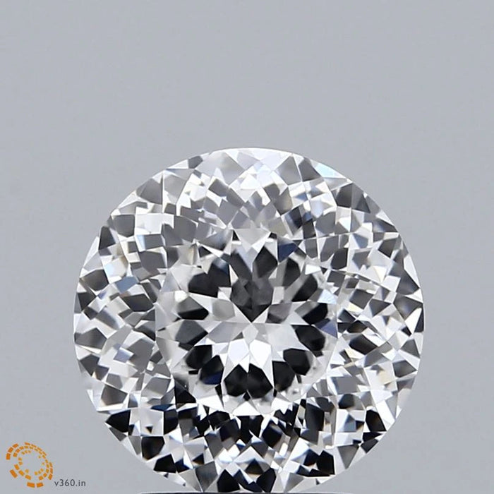 2.53 Carat Portuguese Cut Lab Grown Diamond, Excellent Polish, E Color, VVS2 Clarity
