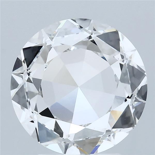 3.00 Carat Portuguese Cut Lab Grown Diamond, Excellent Polish, E Color, VVS2 Clarity