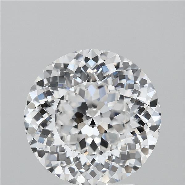 3.83 Carat Portuguese Cut Lab Grown Diamond, Excellent Polish, D Color, VS1 Clarity
