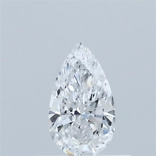 0.30 Carat Pear Lab Grown Diamond, Very Good Polish, D Color, VS1 Clarity
