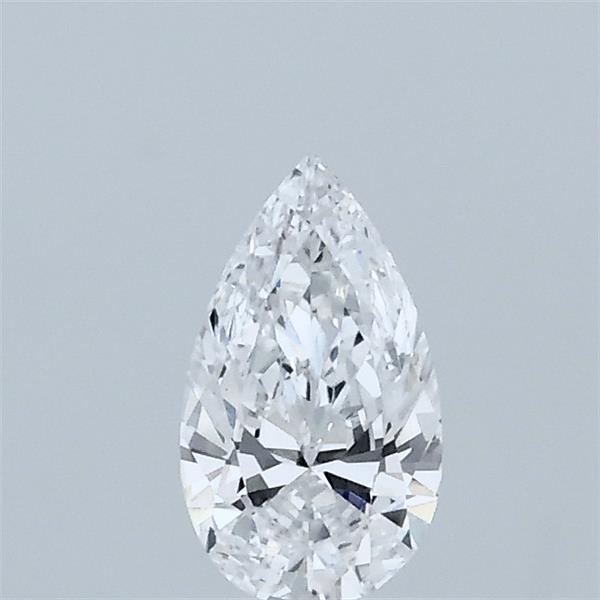 0.30 Carat Pear Lab Grown Diamond, Very Good Polish, D Color, VS1 Clarity