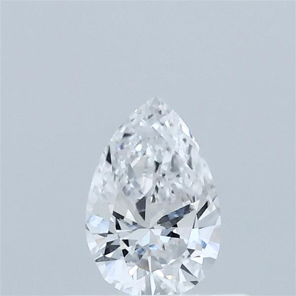 0.30 Carat Pear Lab Grown Diamond, Very Good Polish, D Color, VVS1 Clarity
