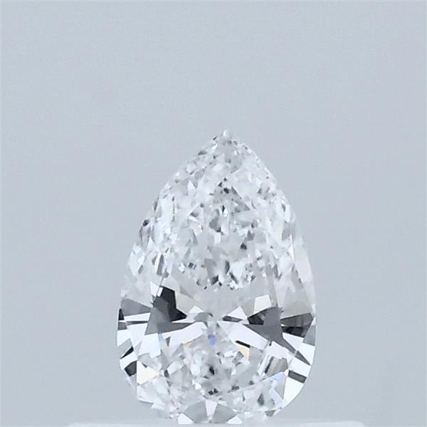 0.30 Carat Pear Lab Grown Diamond, Very Good Polish, D Color, VVS2 Clarity