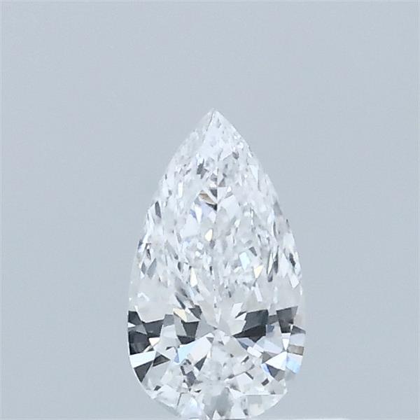 0.30 Carat Pear Lab Grown Diamond, Very Good Polish, D Color, VVS2 Clarity